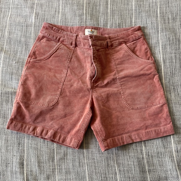 Marine Layer Other - Marine Layer Cord Short - Coral - 32